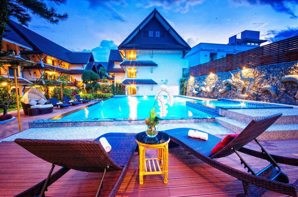 Nak Nakara Hotel-Sha Extra Plus Chiang Rai Esterno foto